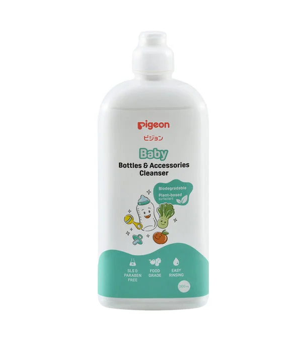 Pigeon Baby Bottle & Accessories Cleanser 500ml – Safe & Effective Cleaning