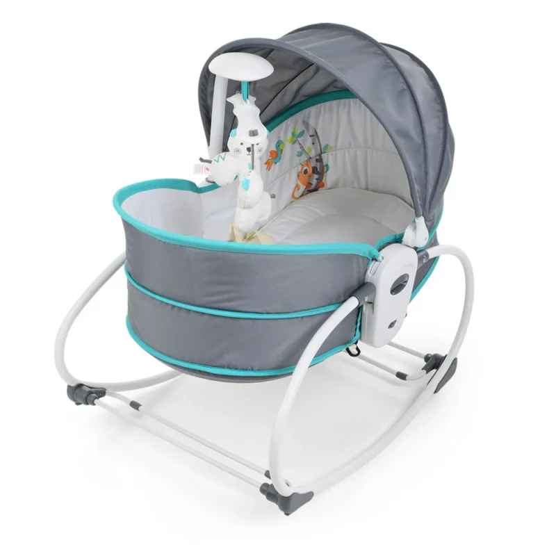 Mastela 5 in 1 Rocker Bassinet – Baby Rocker, Sleeper & Cradle
