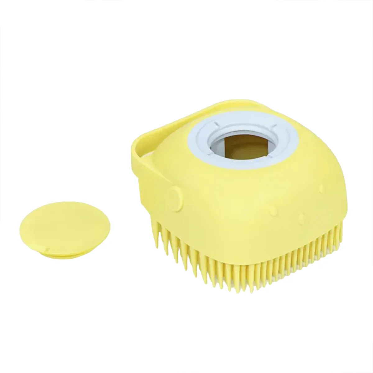 Silicone Bath Body Brush with Soap Dispenser – 2-in-1 Ultra-Soft Exfoliating Shower Brush & Body Massager for Men, Women & Children - Image 4