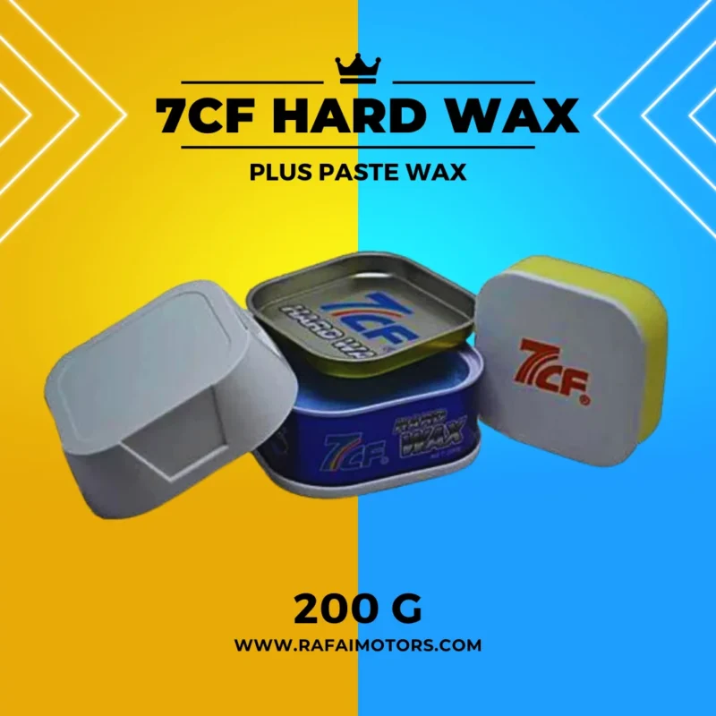 7CF Hard Wax Body Polish – 200g | Long-Lasting Car Polish for Deep Gloss & Protection