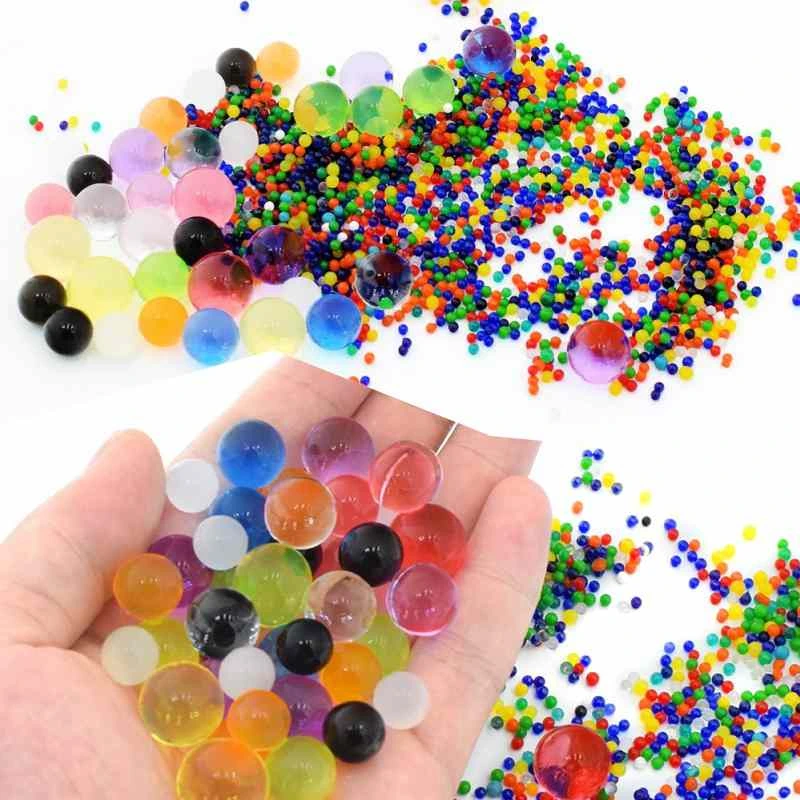 1000Pcs/Packet Colored Orbeez Soft Crystal Water Balls Magic Also Use In Decoration Table Plants