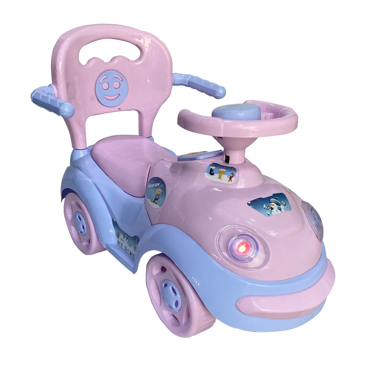 Little Star ET Super Ride on Tolo Push Car For Kids Playing Outdoor games Toy BD-F095 - Image 3