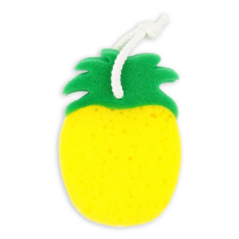 Baby Bath Sponge Pineapple – Soft, Fun & Gentle for Delicate Skin