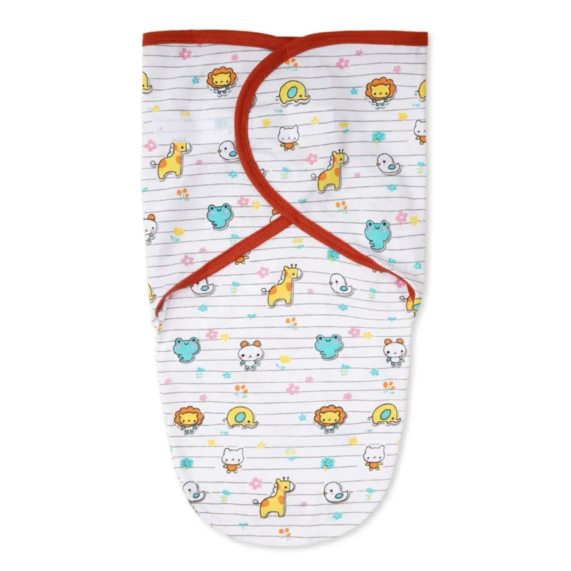 0 to 3 Months Baby Swaddle – Soft & Comfortable Newborn Wrap