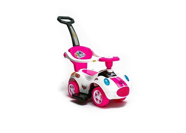 Mini Stroller with Handle & Musical Horn for Kids – BD-F035