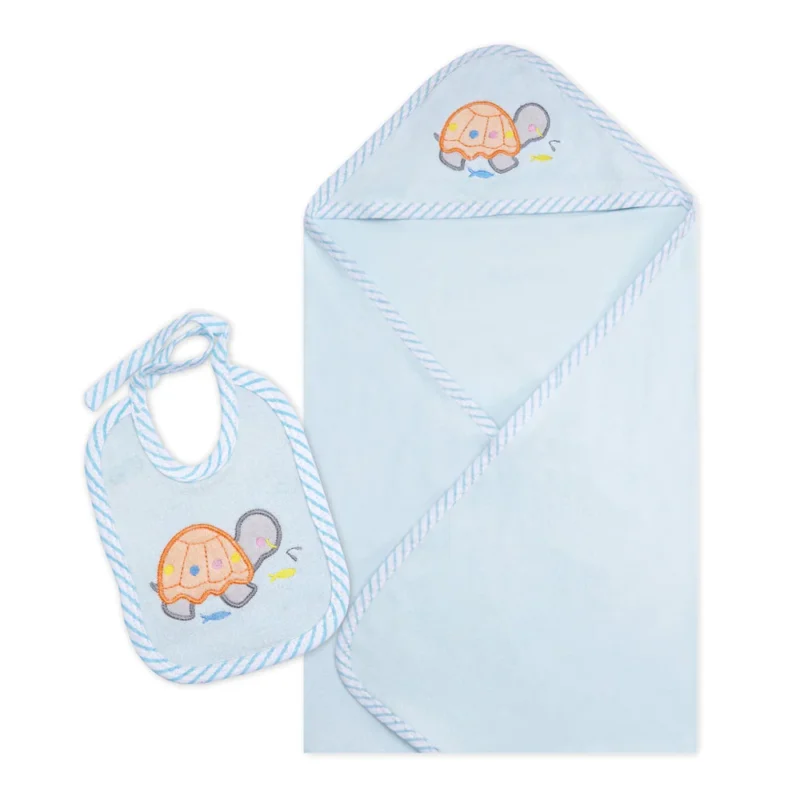Baby Kidzo Bath Towel – Ultra-Soft, Absorbent & Skin-Friendly for Babies