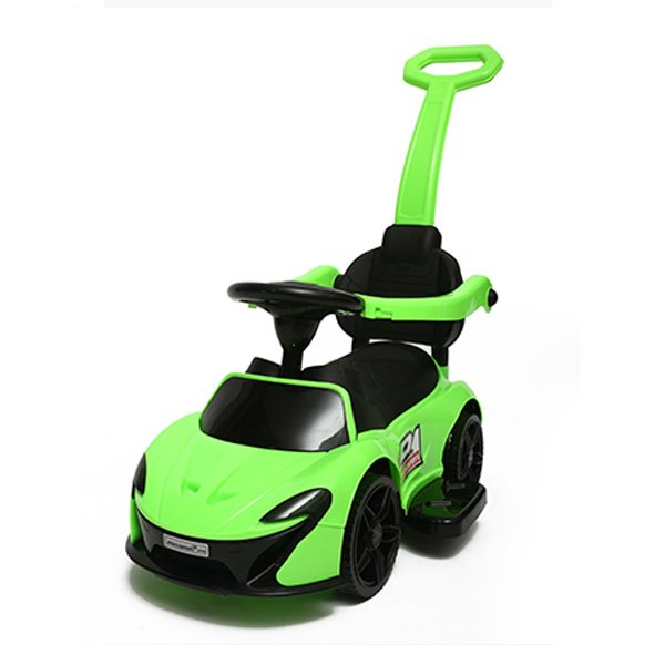 Baby Musical & Light Push Car with Handle – BD-F027 | Kids Ride-On Car with Safety & Fun Features