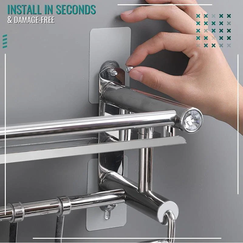 6pcs Invisible Photo Frame Hooks – Self-Adhesive Non-Trace Wall Stickers | Hanging Picture & Painting Hooks - Image 3