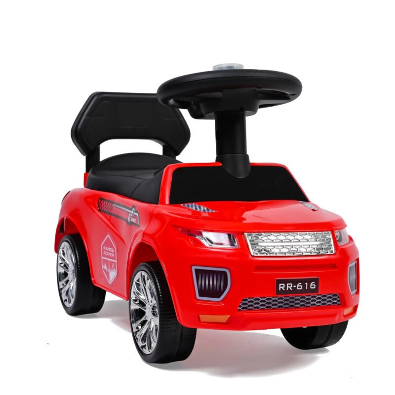 Baby Dreams Mini Benny Ride Car – Ride-On Push Car with Music & 4 Wheels for Kids