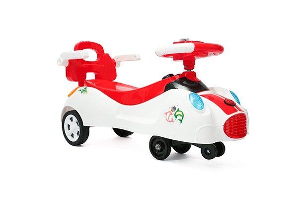 New Dolphin Ride Twister Car with Music for Kids – BD-F062