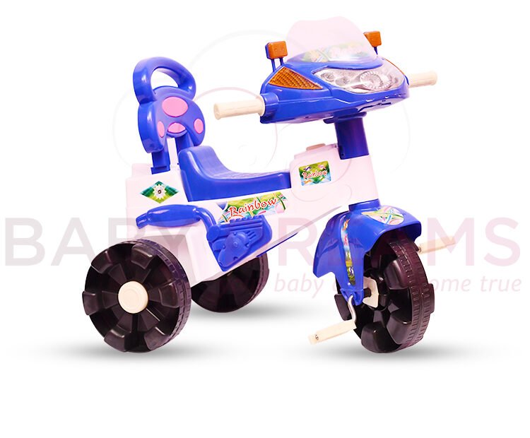 Baby Dreams Rainbow Tricycle with Light & Music for Kids – BD-F069