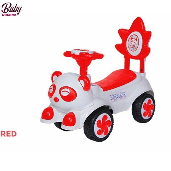 Little Star Cute Panda Tolo Push Car with Music & Lights for Kids – BD-F049 - Image 3
