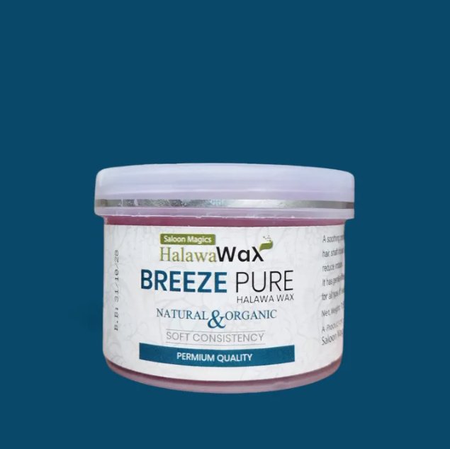 Halawa Breeze Pure Finger Wax – Natural Hair Removal Wax for Body, Arms, Legs & Face