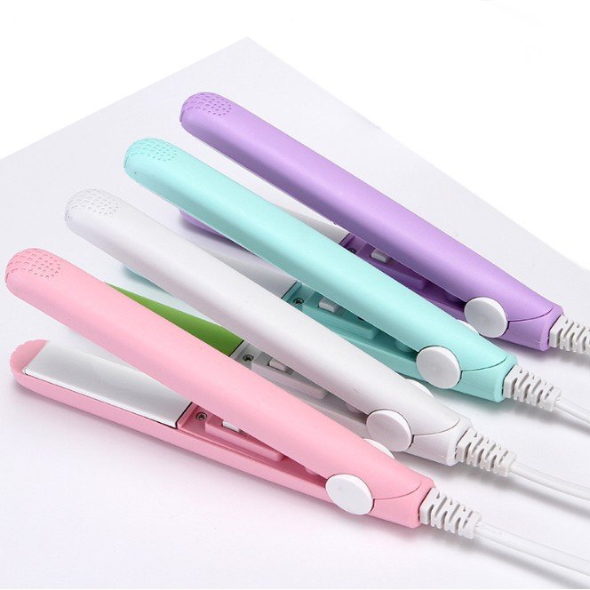 Mini Hair Straightener for Women – Professional Flat Iron for Teens, Travel & Everyday Styling