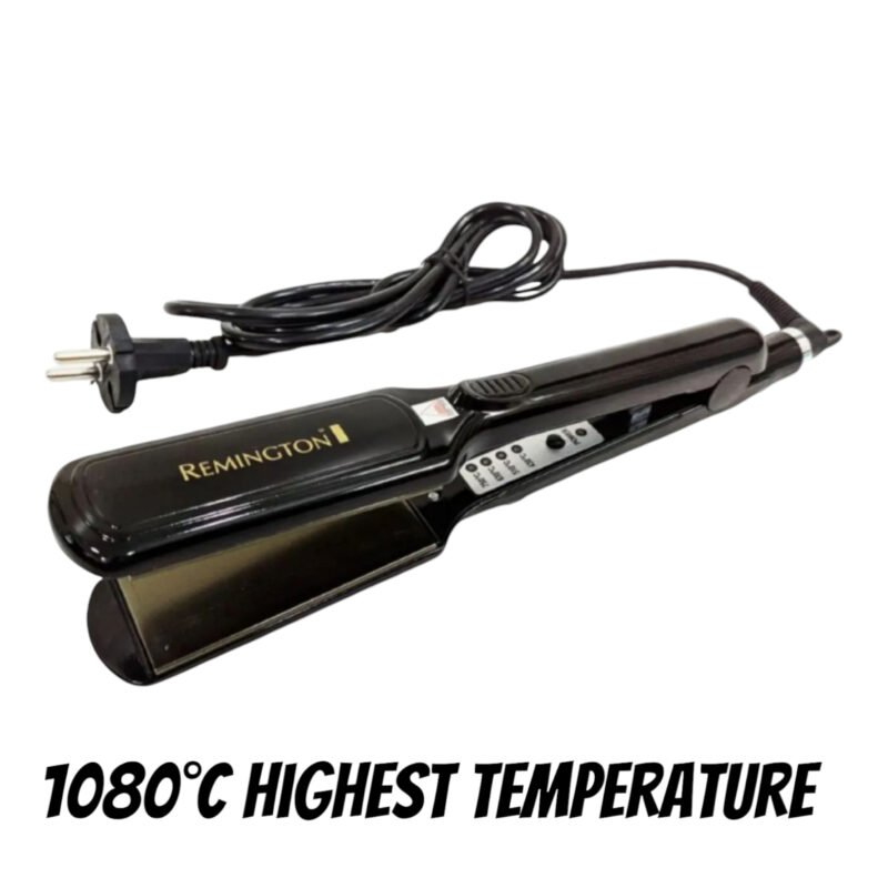 Remington Professional Hair Straightener – Silk Flat Iron for Smooth Styling & Rebonding