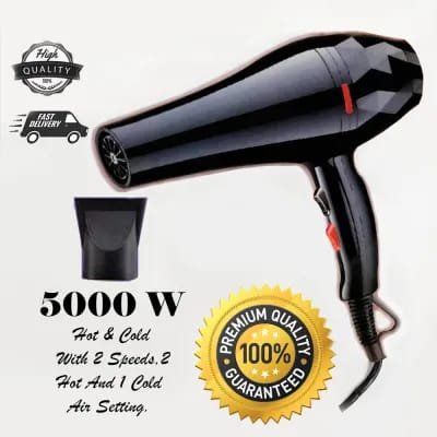 Professional Hair Dryer – High-Power Salon-Quality Blow Dryer for Smooth & Fast Styling