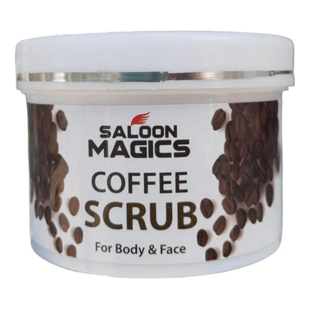 Coffee Scrub for Face & Body – Professional Series Exfoliating Scrub 150g | Deep Cleansing & Glowing Skin