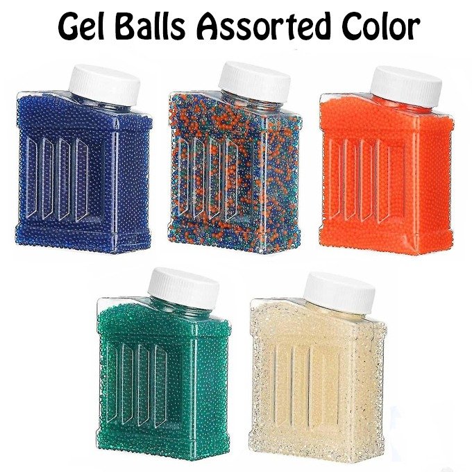 20,000 Pcs Gel Balls Refill for Gel Blaster – 7-8mm Water Beads Ammo Compatible with Gel Blaster Guns & Sprayer Toys-TY01