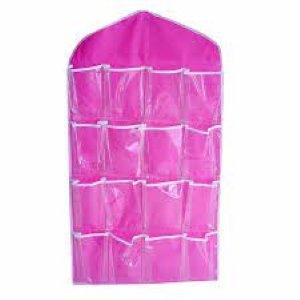 New Style 16 Pockets Multifunction Hanging Storage Bag – Wall & Door Closet Organizer for Clothes, Socks, Underwear & Accessories