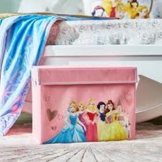 Disney Design Folding Storage Bins – Quilt Basket, Kids Toys Organizer, Wardrobe Storage Boxes & Cabinet Bags