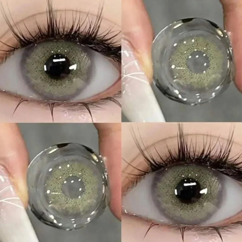 Eye Contact Lenses | Eye Care Party Wear Lenses in Grey Shade – Stylish & Comfortable