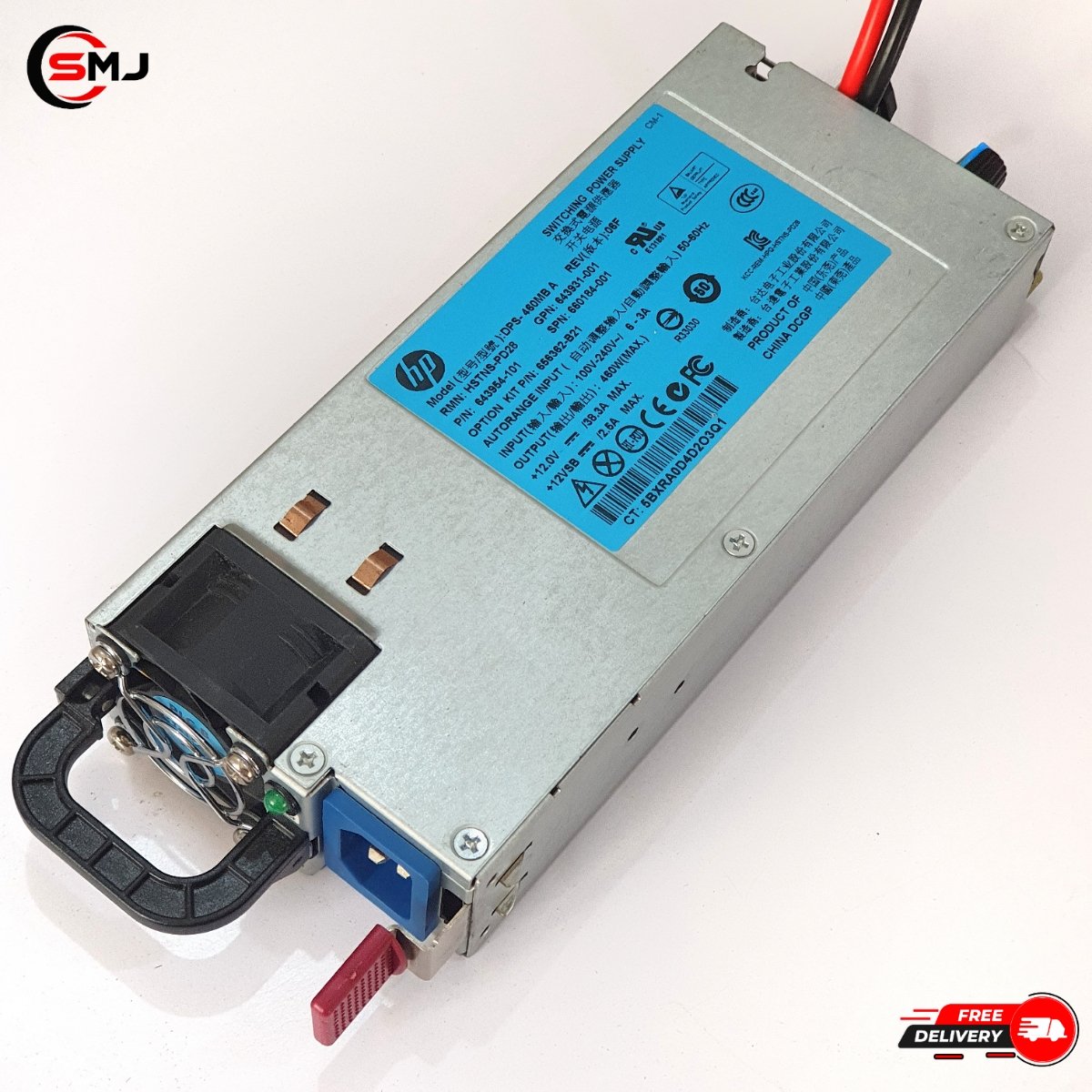 Adjustable 12.6–15V 38.3A (460W) AC to DC Converter | High-Efficiency Battery Charger for Tubular, Flat Plate & Lithium-Ion Batteries | 80 Plus Platinum 94% Efficiency
