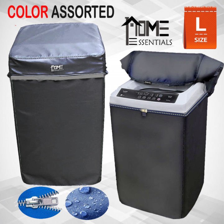 Top Load 100% Waterproof Washing Machine Cover for 9–15 Kg | Heavy Duty Dustproof & Sunlight Resistant Cover