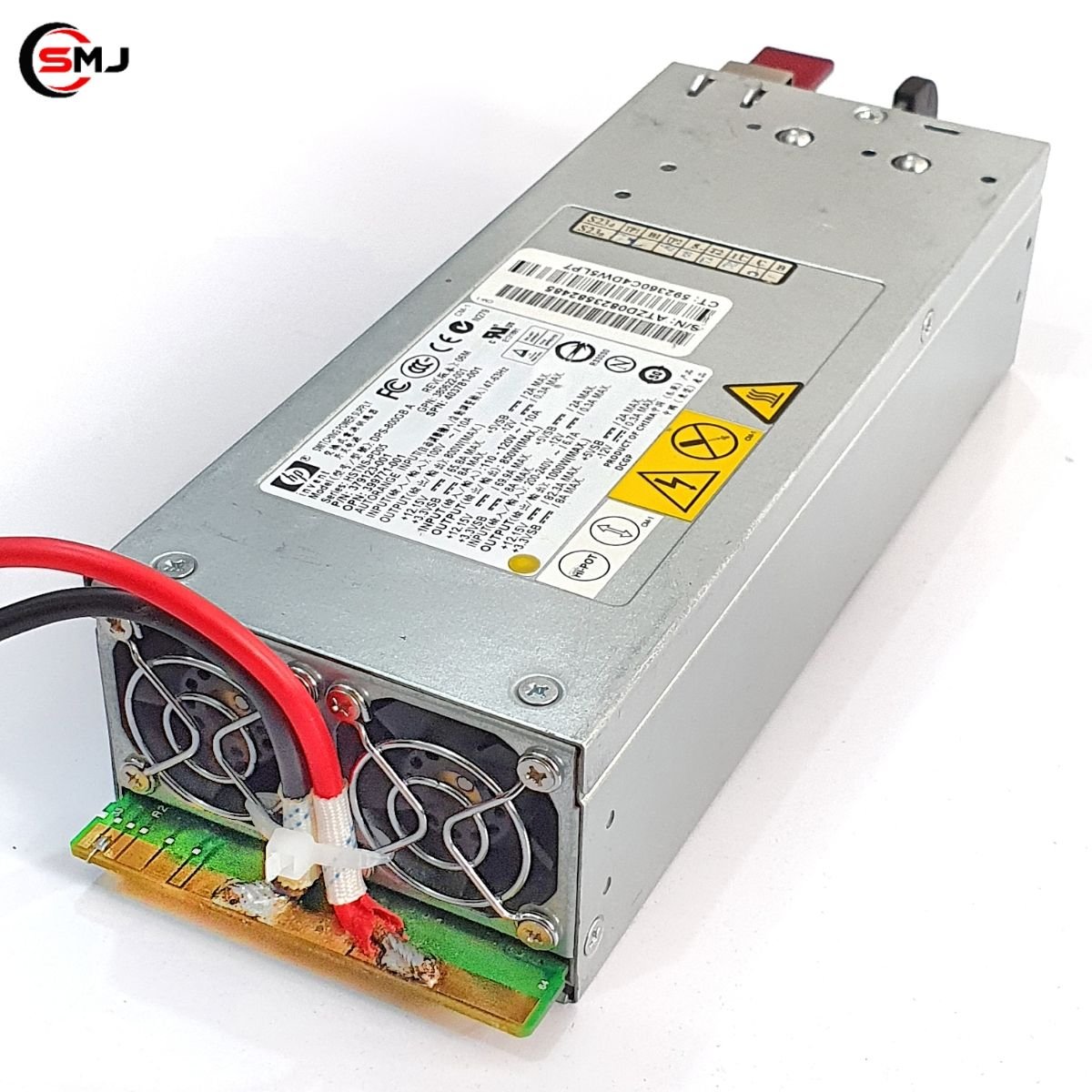 12V 82.3A (1000W) Power Supply | AC to DC Converter for Donkey Pump, DC Room Cooler, Belino Fan Motor & Amplifier | Dual Cooling Fan | Multi-Output (3.3V & 5V) | Free Power Cord