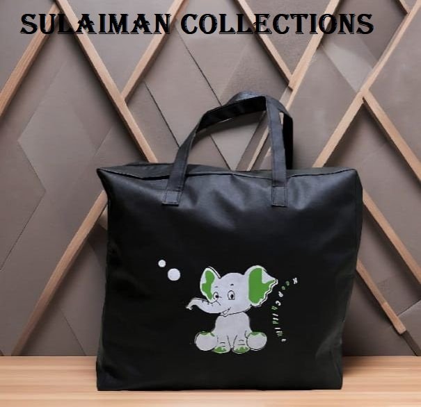 Premium Home Décor Dino Wardrobe Bag | Multipurpose Storage Organizer – Random Color & Design