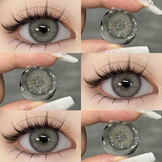 Eye Contact Lenses | Eye Care Party Wear Lenses in Black Shade – Stylish & Comfortable