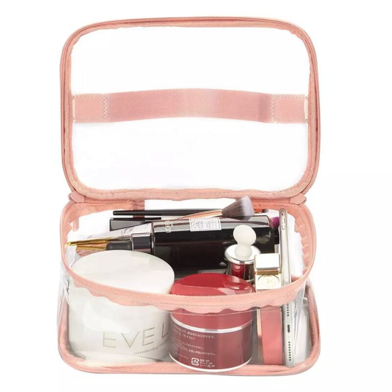 Ladies Portable Makeup Bag – Travel Cosmetic Organizer, Waterproof & Lightweight Pouch