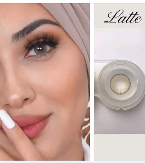 Eye Contact Lenses | Eye Care Party Wear Lenses in Latte Shade – Soft & Stylish