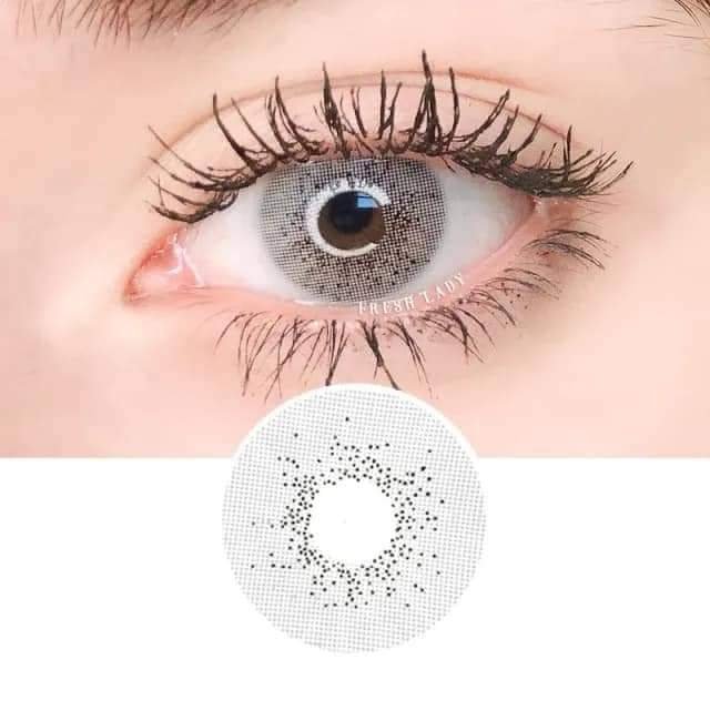Light Grey Eye Contact Lenses | Stylish Party Wear & Comfortable Eye Care Lenses