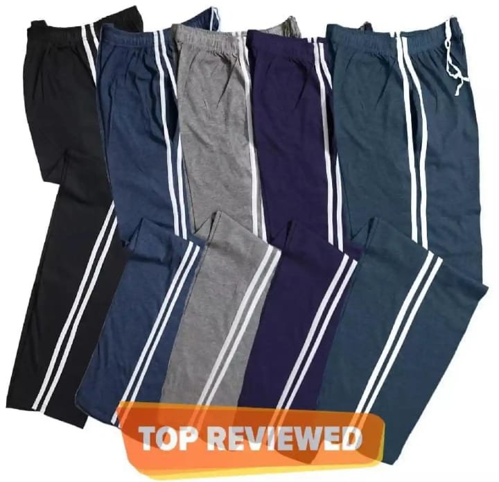 Pack of 2 Men’s Winter Warm Fleece Trousers | Comfortable Casual Sweatpants for Cold Weather