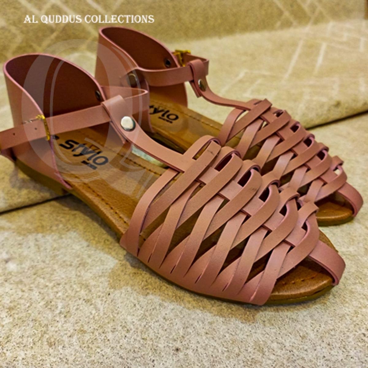 Women’s Soft Rexine Sandals – Comfortable Party & Outdoor Wear with Fashionable Design