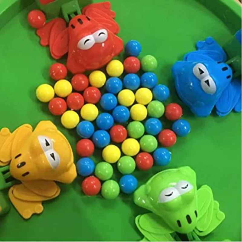 Feeding Froggies Frogs Board Family Game – Fun Interactive Action Game for Kids & Families