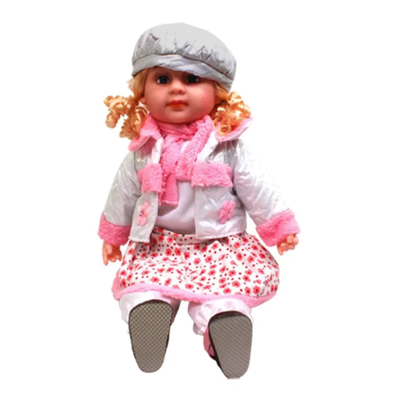 20 Inch Singing Talking Doll – Soft Baby Girl Toy for Kids, Perfect Gift