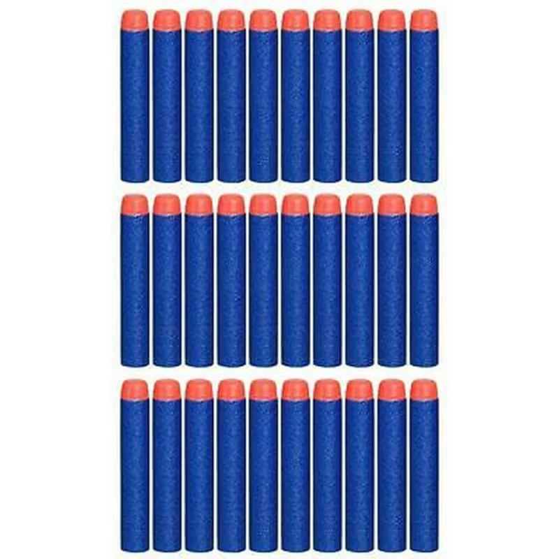 Nerf Darts Refill Pack – 24 PCS Soft Foam Bullets for Nerf Guns | Safe Kids Toy Ammunition