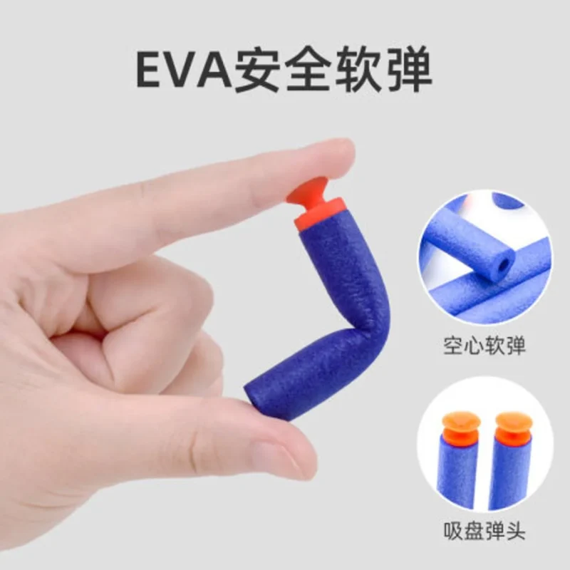 Nerf Darts Refill Pack – 20 PCS Soft Foam Bullets for Nerf Guns | Safe & Durable Toy Gun Ammo for Kids