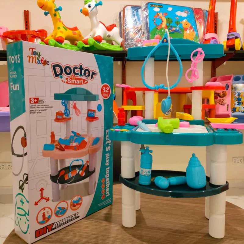 Doctor Smart Set Toy for Kids – Pretend Play Medical Kit | Fun Learning Doctor Play Set