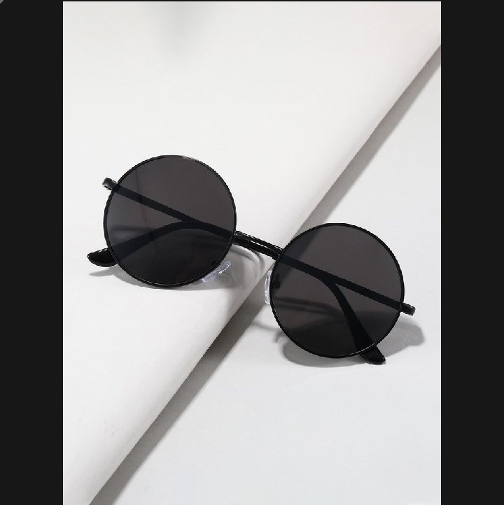 Metal Round Sunglasses for Men & Women | Polarized UV400 Glasses | Stylish New Design Gool Chashma for Sunshine Protection