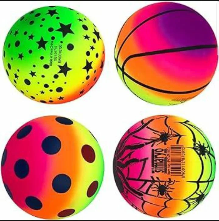 Soft Balls for Kids – Colorful Bouncy Balls & Small Sponge Foam Sport Balls | Safe & Fun Play Balls for Kids