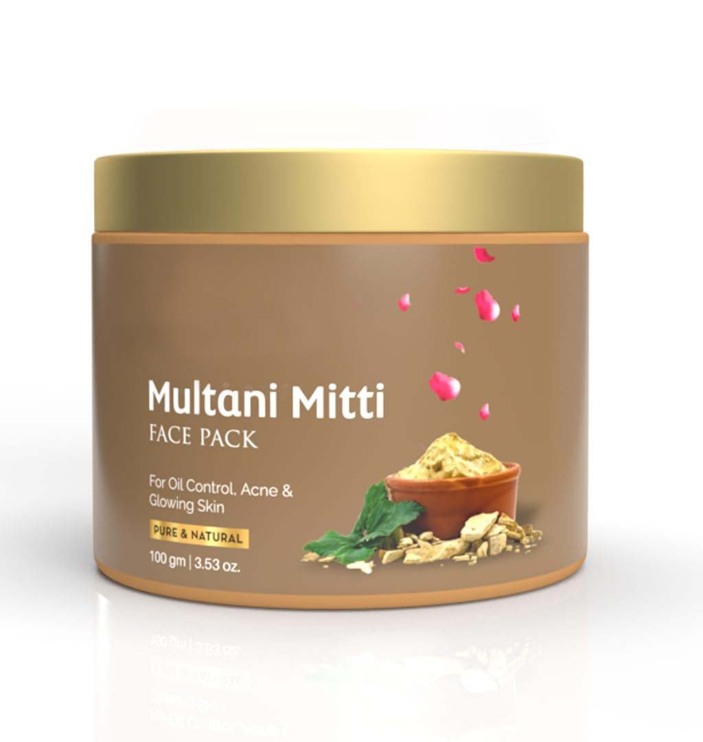 Multani Mitti Powder – 100% Natural Fuller's Earth for Face & Body Care - Image 4
