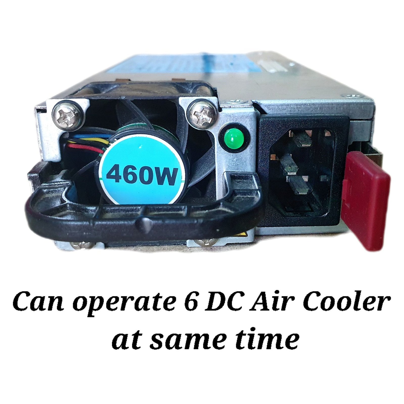 12V 38A (460W) Power Supply for DC Room Cooler – Industrial, Home & Professional Use with Short Circuit Protection - Image 6