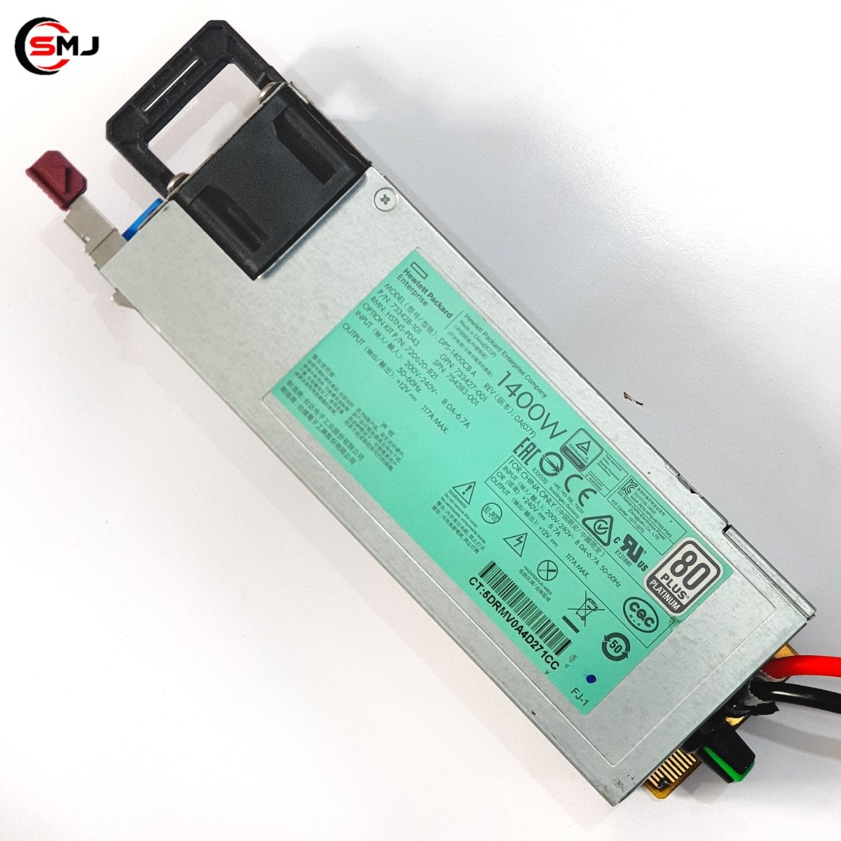 Adjustable 12.3–15.5V 117A (1400W) AC to DC Converter – Multi-Purpose Battery Charger & High-Efficiency Power Supply - Image 3