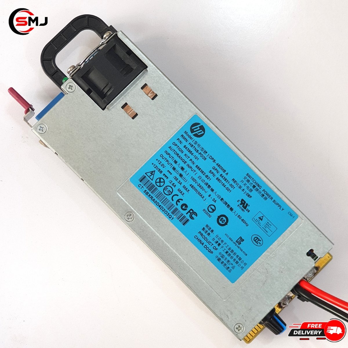 Adjustable 12.6–15V 38.3A (460W) AC to DC Converter | High-Efficiency Battery Charger for Tubular, Flat Plate & Lithium-Ion Batteries | 80 Plus Platinum 94% Efficiency - Image 5