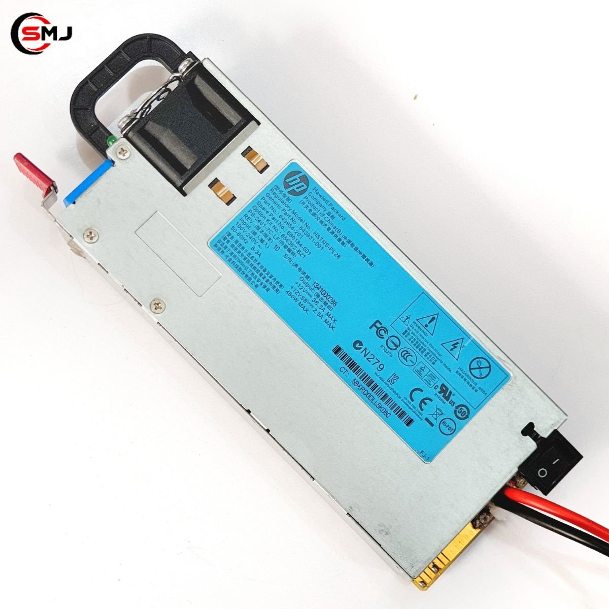 14.5V 38.3A (450W) 2-in-1 Battery Charger | AC to DC Converter with Button Control, Cooling Fan & Safety Protection | Best Quality - Image 6