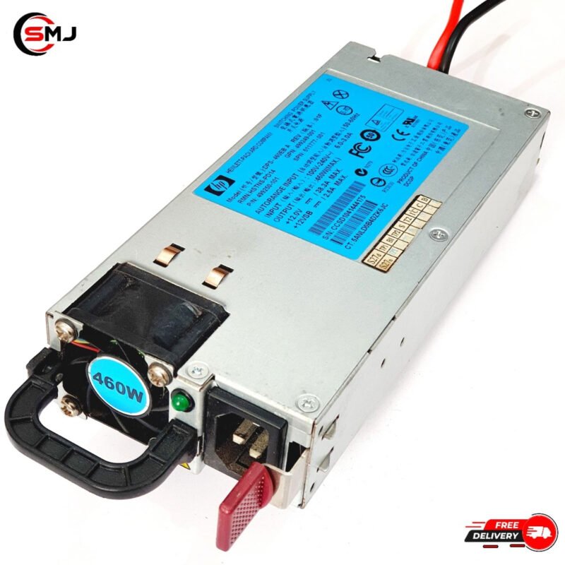 13.8V 38.3A (460W) Float Battery Charger | AC to DC Converter with Cooling Fan & Short Circuit Protection | Lead Acid & Lithium-Ion Compatible | Free Home Delivery