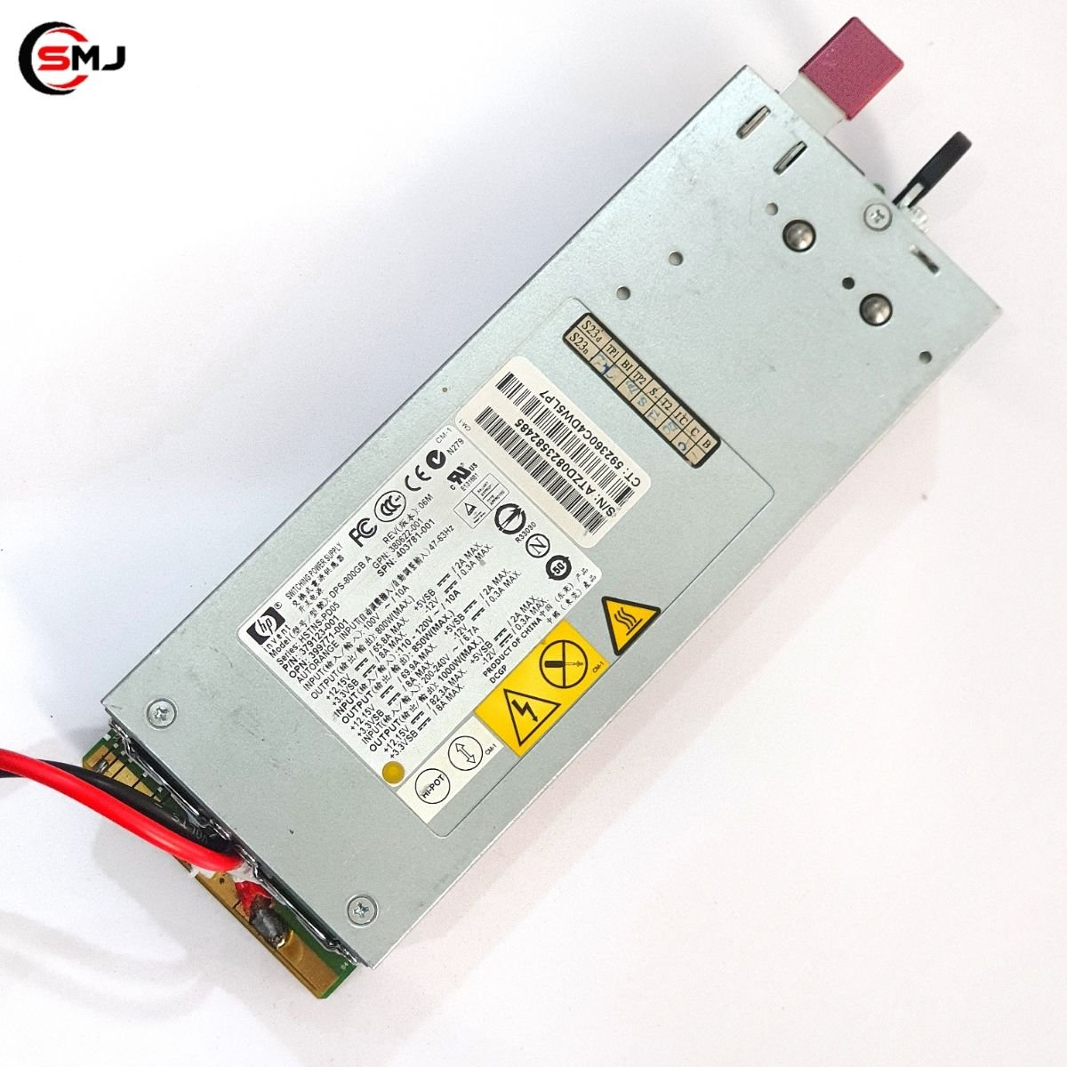 12V 82.3A (1000W) Power Supply | AC to DC Converter for Donkey Pump, DC Room Cooler, Belino Fan Motor & Amplifier | Dual Cooling Fan | Multi-Output (3.3V & 5V) | Free Power Cord - Image 5