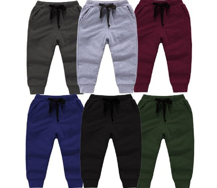 1Pc Winter Warm Fleece Trouser for Kids | Jogger Pants for Boys & Girls | Cozy Winter Wear